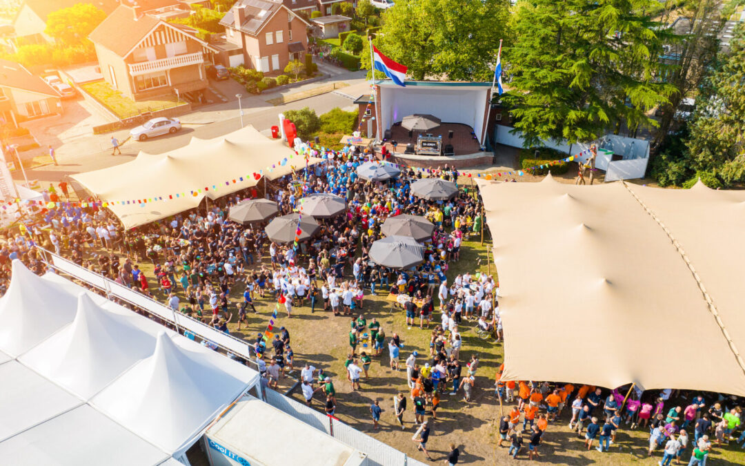 SEN2022 Bedrijvenuurtje drone 001 SEN '76 Zomerfeesten 26 t/m